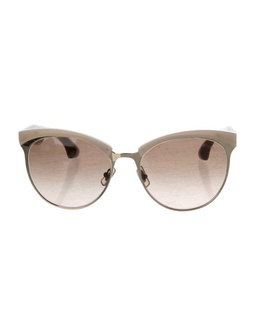 Miu Miu Cat-Eye Gradient Sunglasses