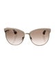 Miu Miu Cat-Eye Gradient Sunglasses