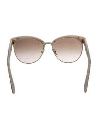 Miu Miu Cat-Eye Gradient Sunglasses