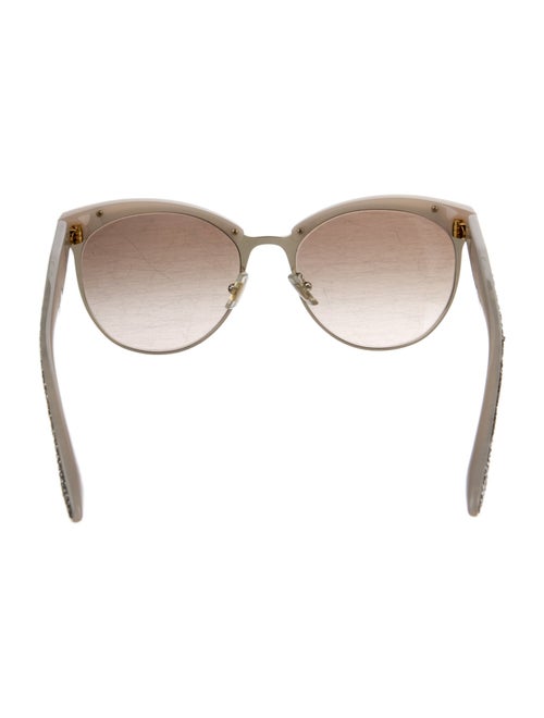 Miu Miu Cat-Eye Gradient Sunglasses