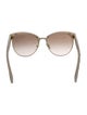 Miu Miu Cat-Eye Gradient Sunglasses