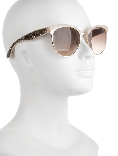 Miu Miu Cat-Eye Gradient Sunglasses