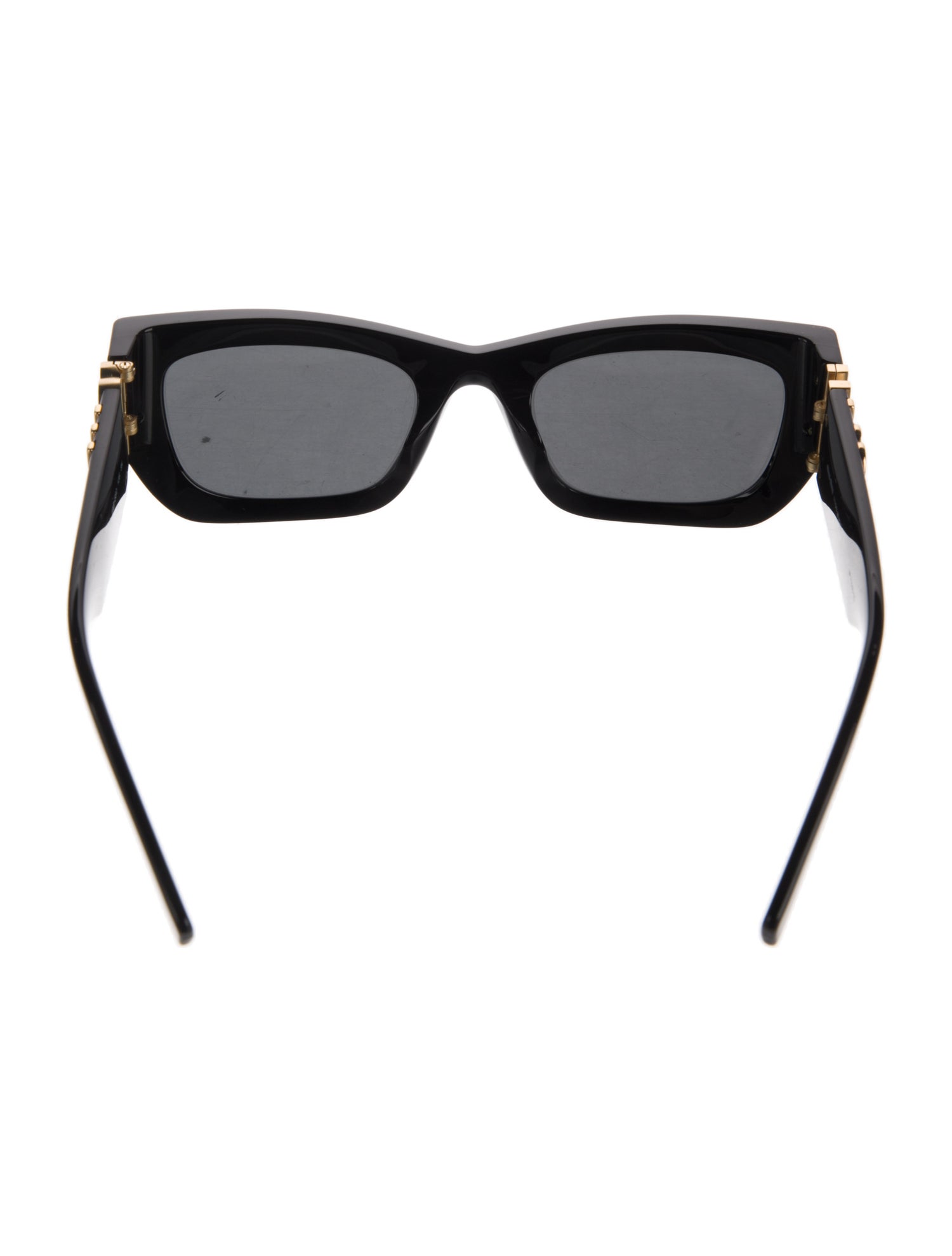 Miu Miu Cat-Eye Tinted Sunglasses