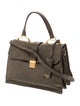 Miu Miu Leather Top Handle Bag