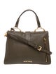 Miu Miu Leather Top Handle Bag