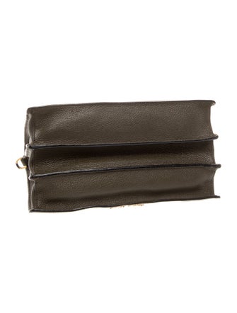 Miu Miu Leather Top Handle Bag