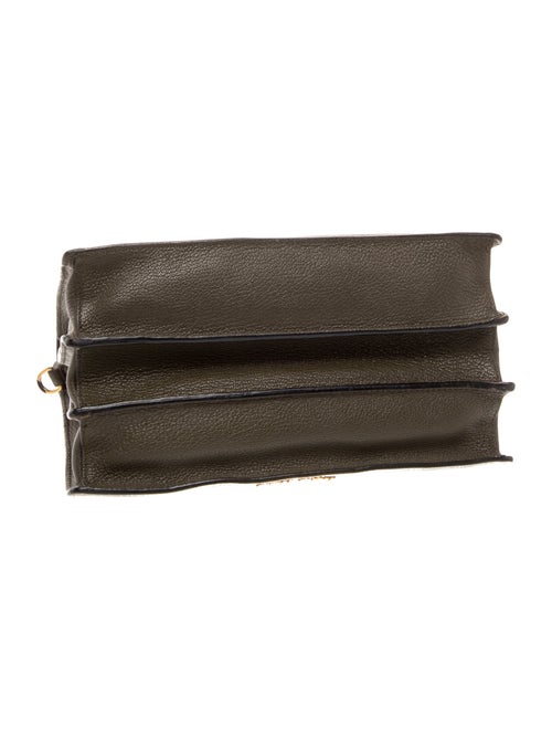 Miu Miu Leather Top Handle Bag