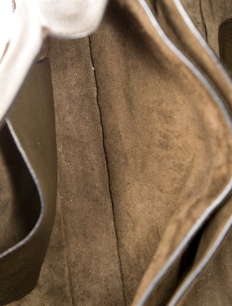 Miu Miu Leather Top Handle Bag