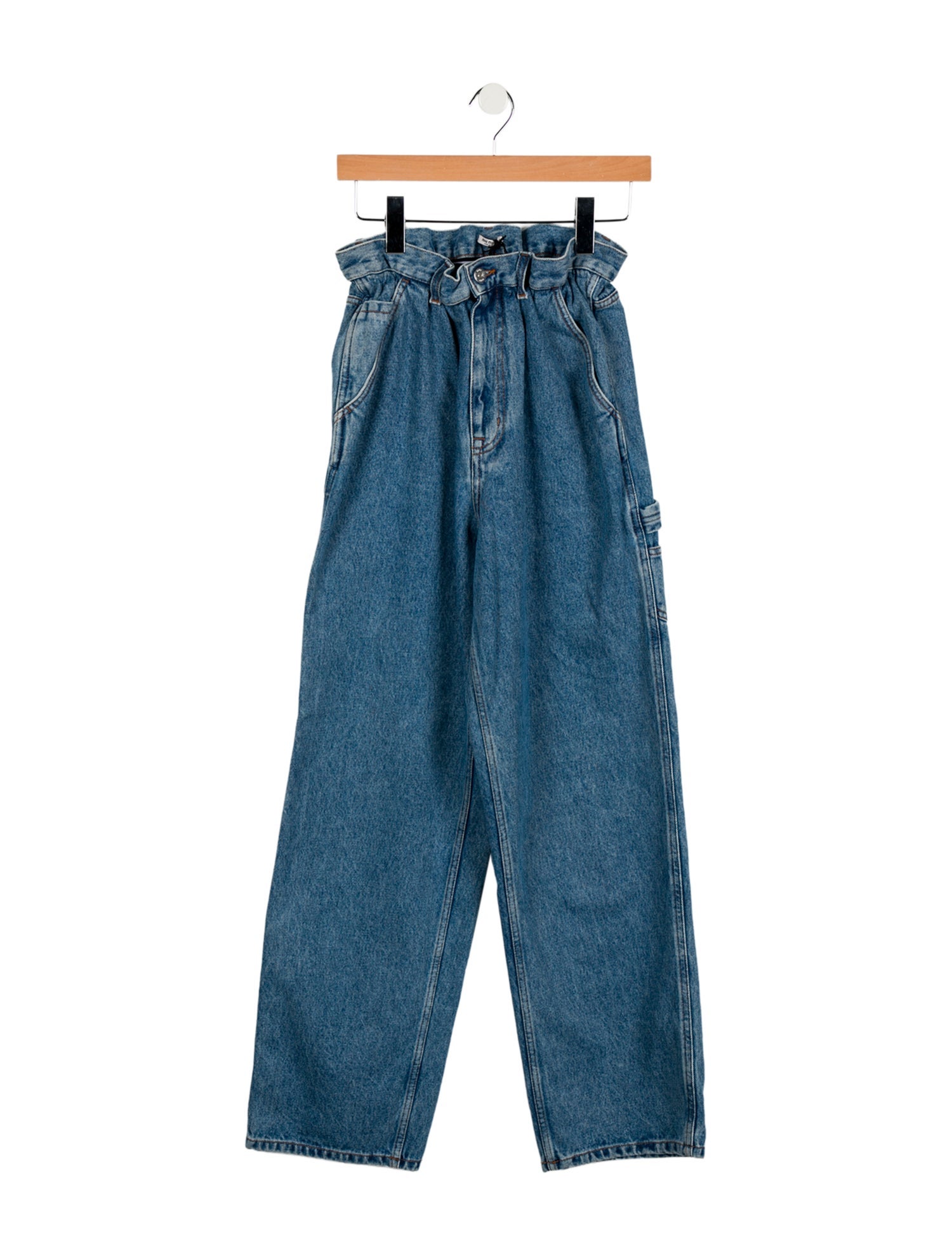 Miu Miu 2020 Wide Leg Jeans