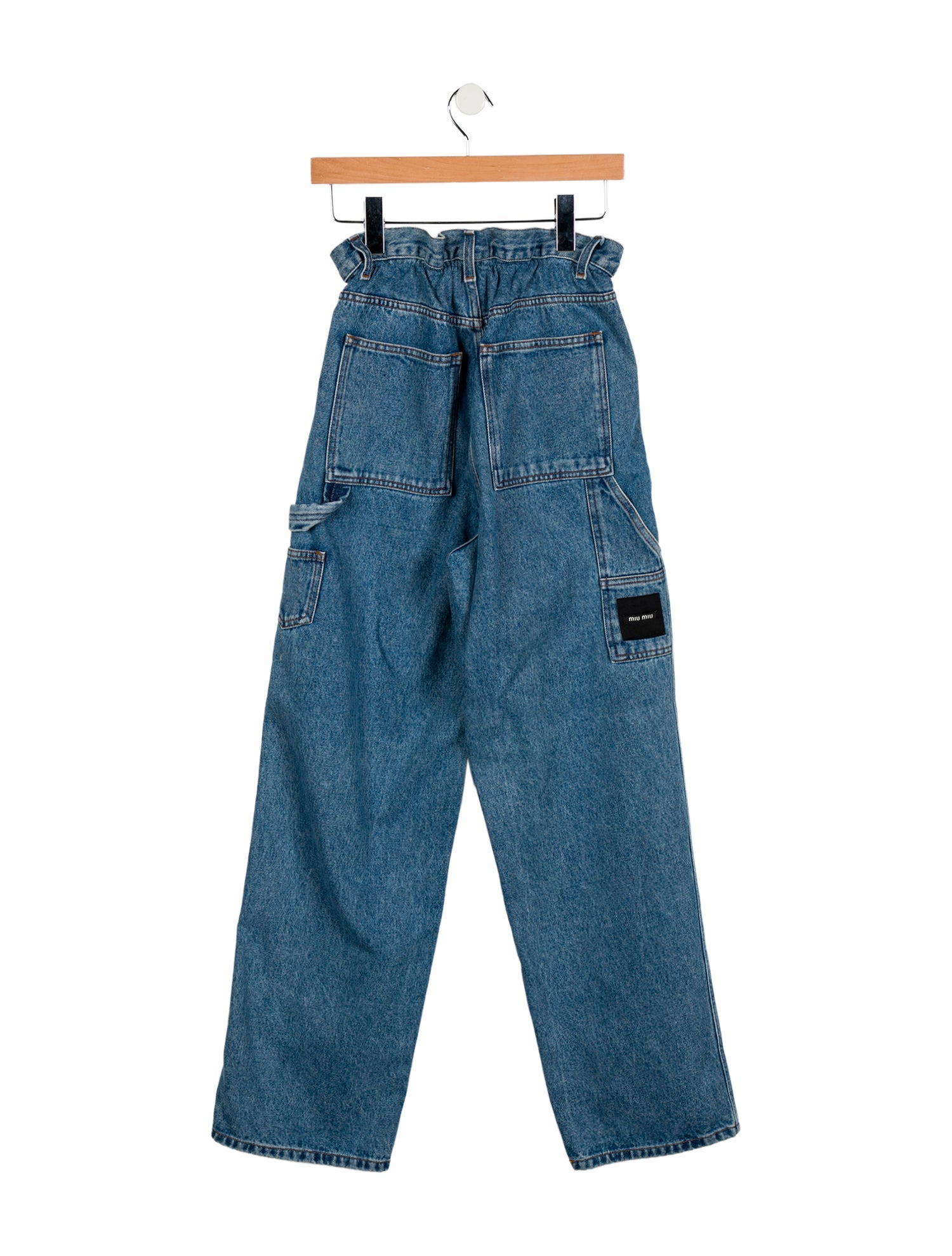 Miu Miu 2020 Wide Leg Jeans