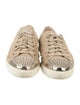 Miu Miu Suede Studded Accents Sneakers