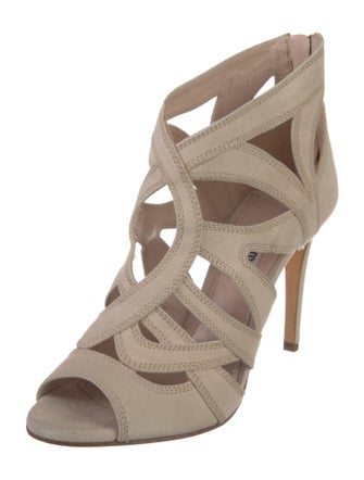 Miu Miu Suede Sandals