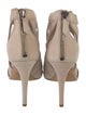 Miu Miu Suede Sandals