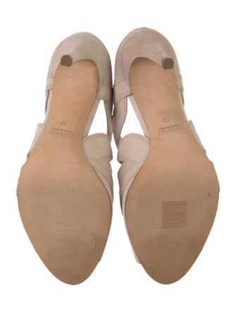 Miu Miu Suede Sandals