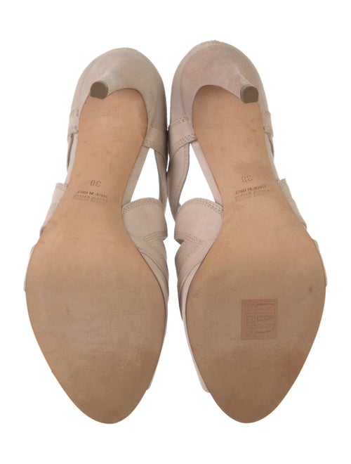 Miu Miu Suede Sandals