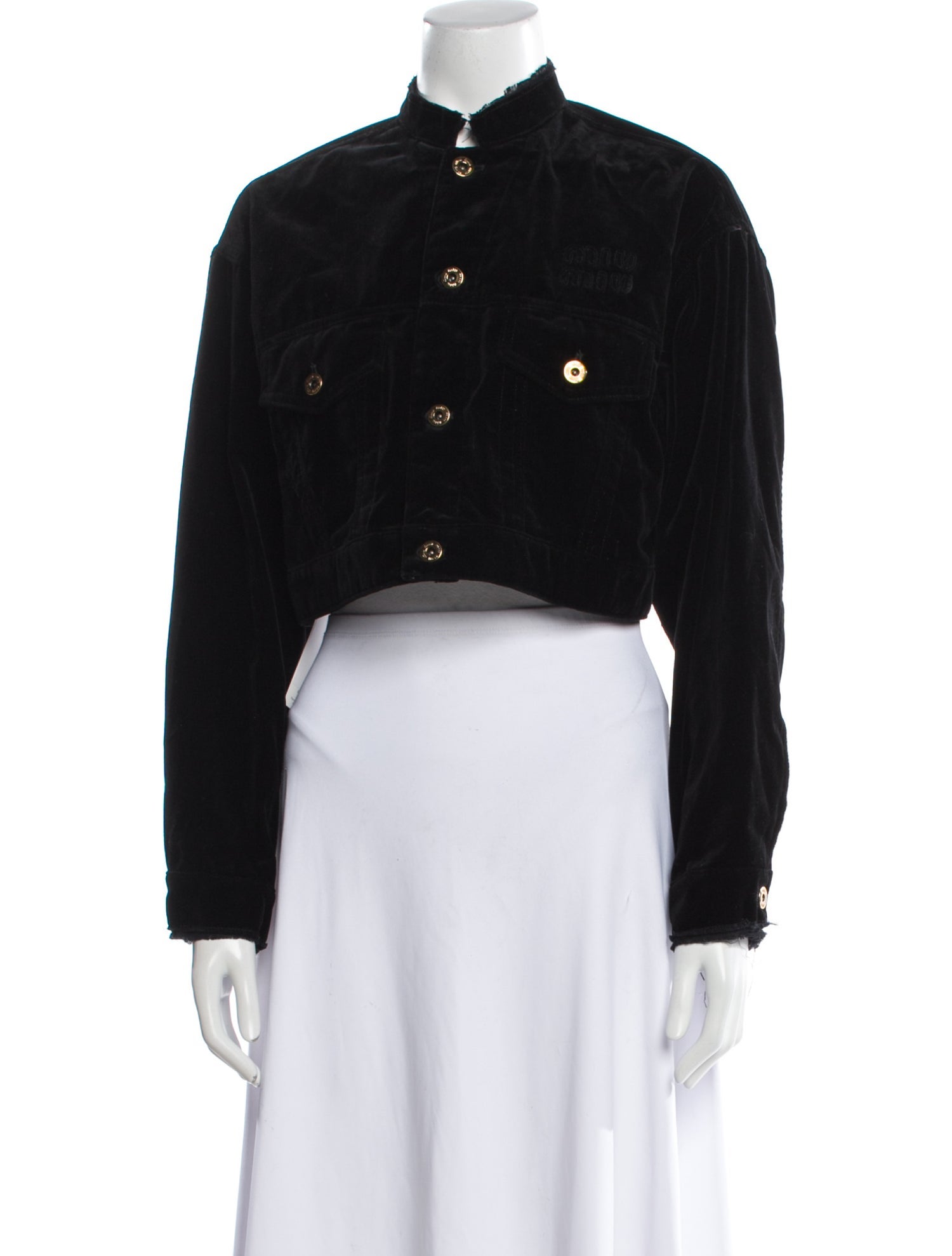 Miu Miu 2023 Holiday Denim Jacket