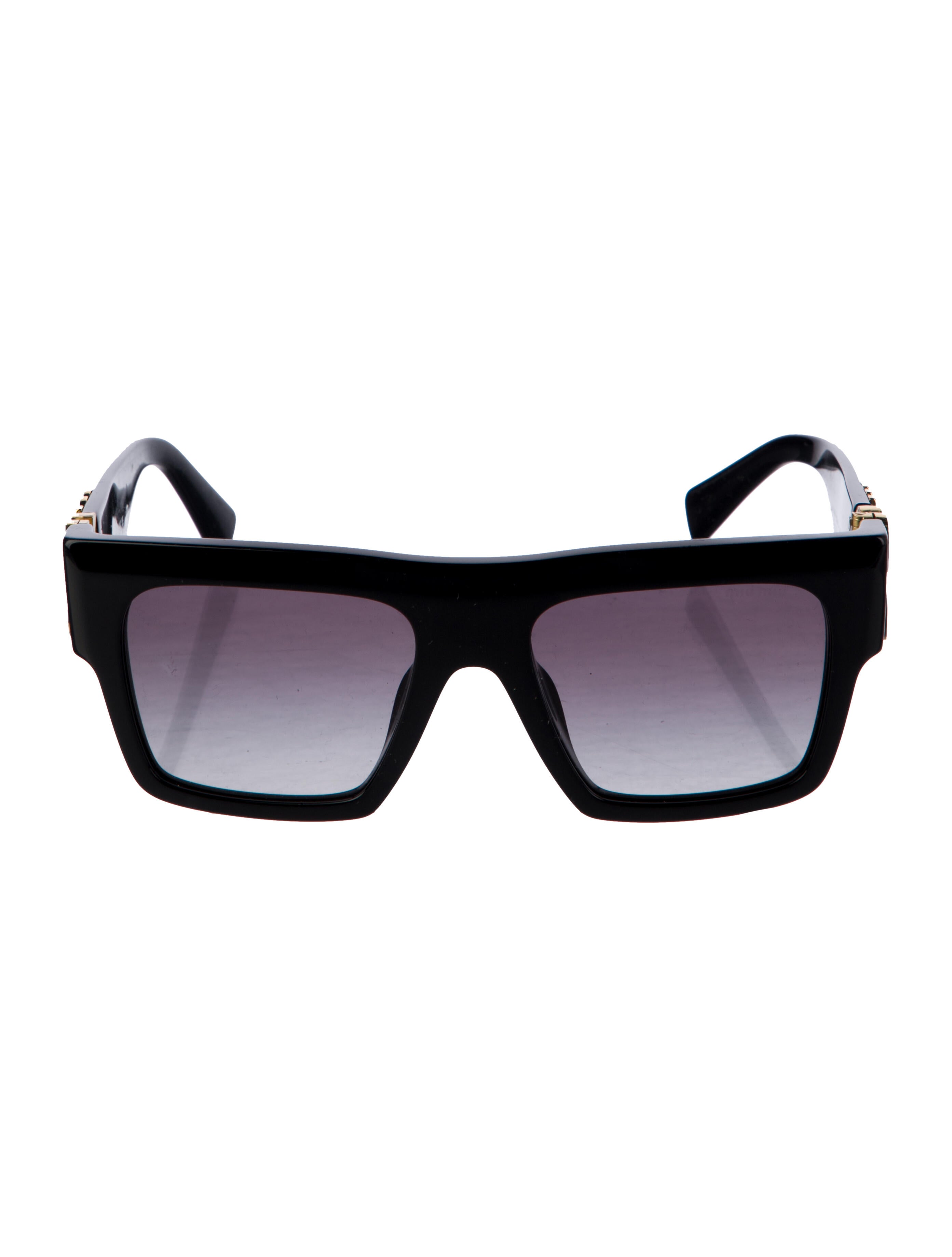 Miu Miu Square Gradient Sunglasses