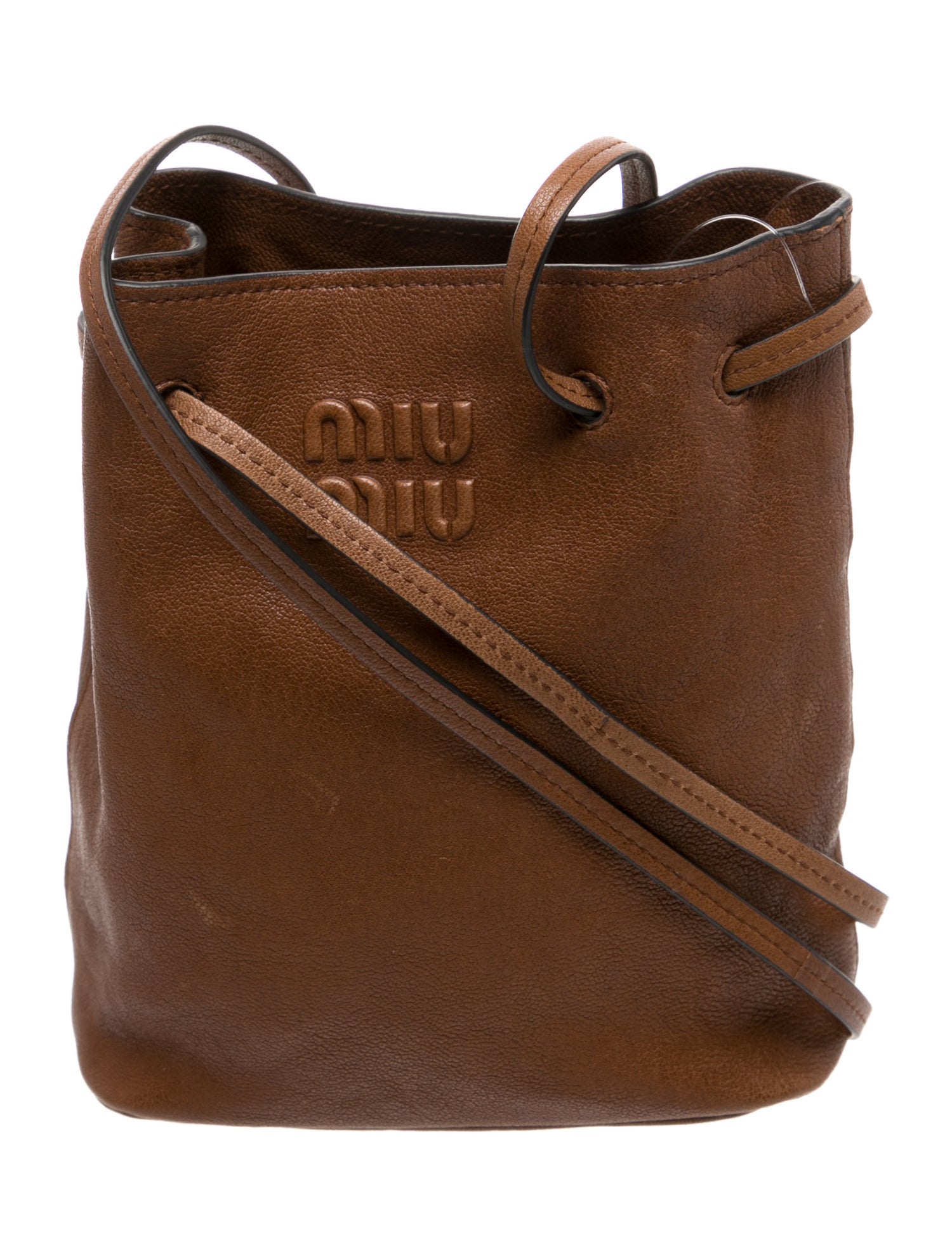 Miu Miu Signature Bucket Bag Mini