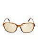 Miu Miu Square Tinted Sunglasses
