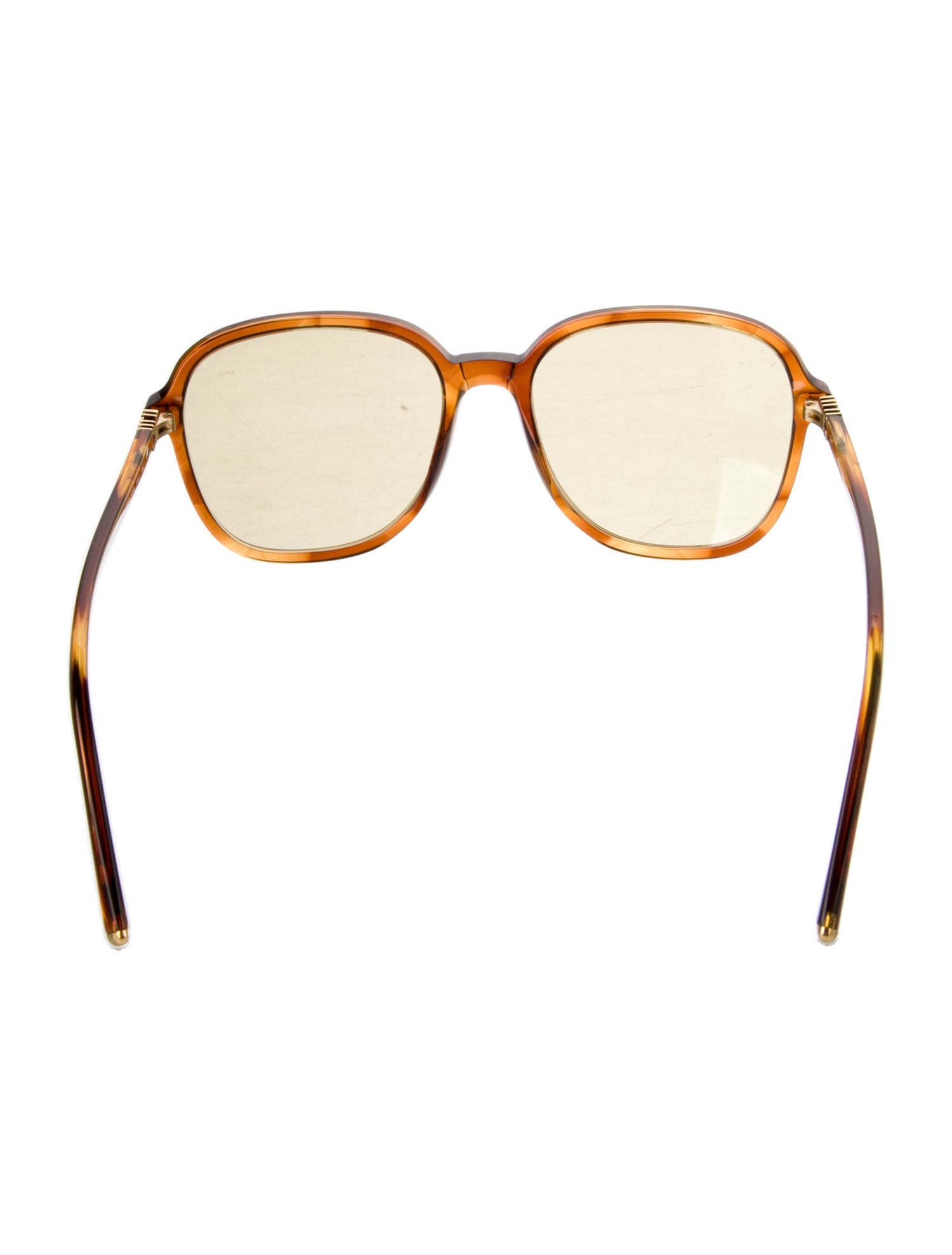 Miu Miu Square Tinted Sunglasses