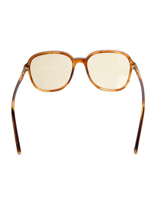 Miu Miu Square Tinted Sunglasses