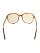 Miu Miu Square Tinted Sunglasses