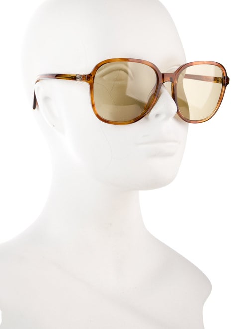 Miu Miu Square Tinted Sunglasses