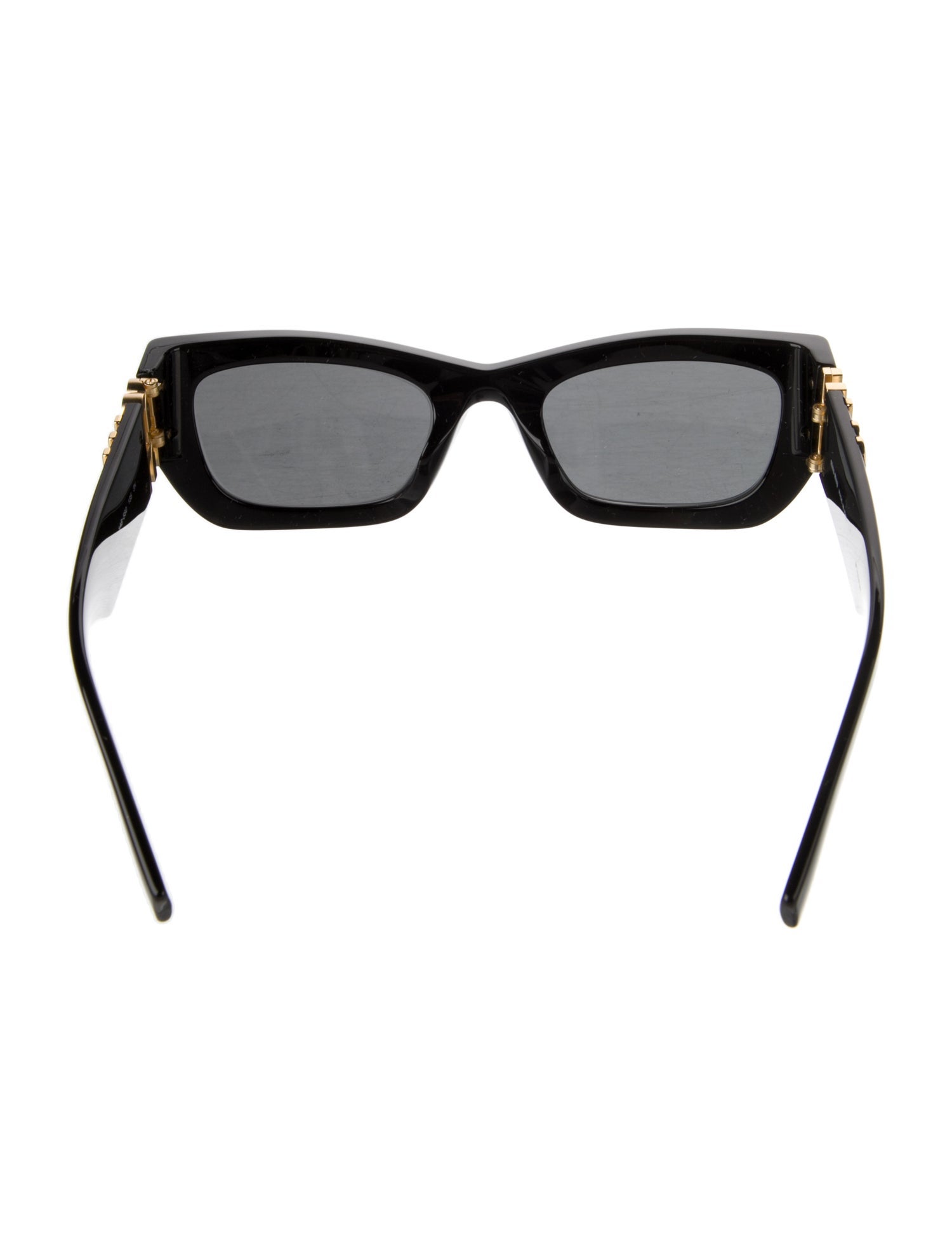 Miu Miu Square Tinted Sunglasses