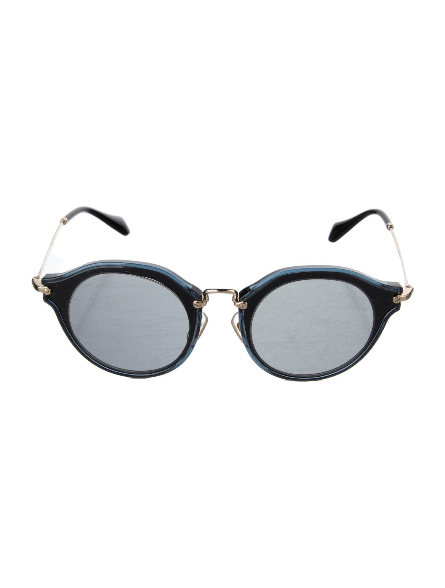 Miu Miu Cat-Eye Tinted Sunglasses
