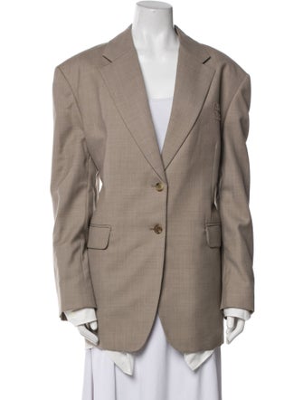 Miu Miu 2024 Virgin Wool Blazer