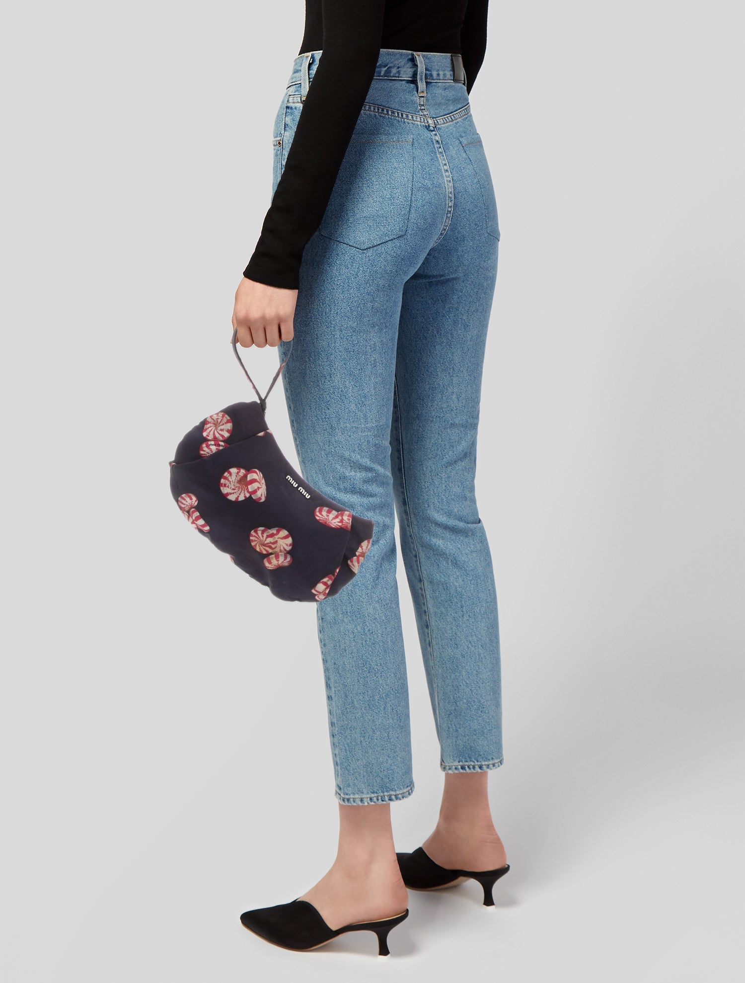 Miu Miu Nylon Clutch