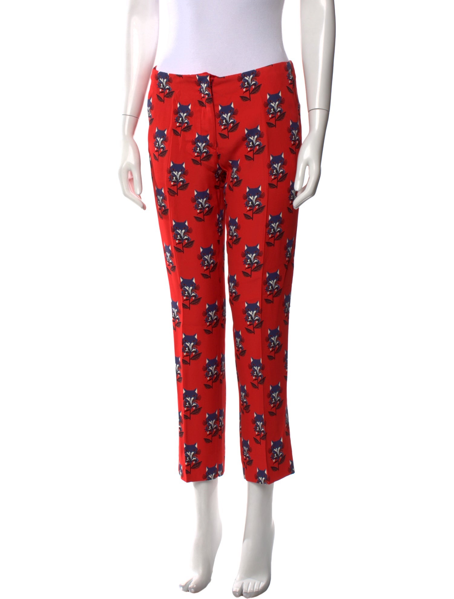 Miu Miu 2014 Straight Leg Pants