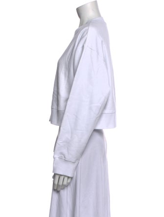 Miu Miu 2024 Graphic Print Sweatshirt