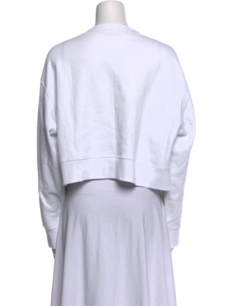 Miu Miu 2024 Graphic Print Sweatshirt