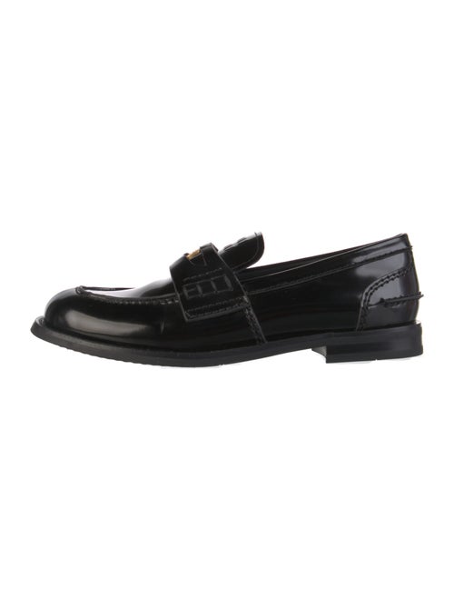 Miu Miu Leather Loafers