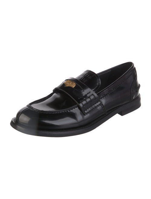 Miu Miu Leather Loafers