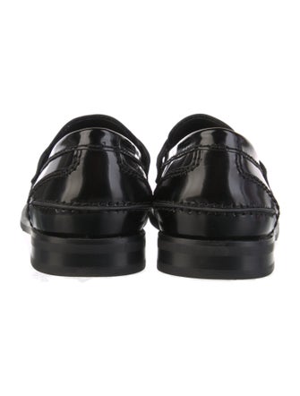 Miu Miu Leather Loafers