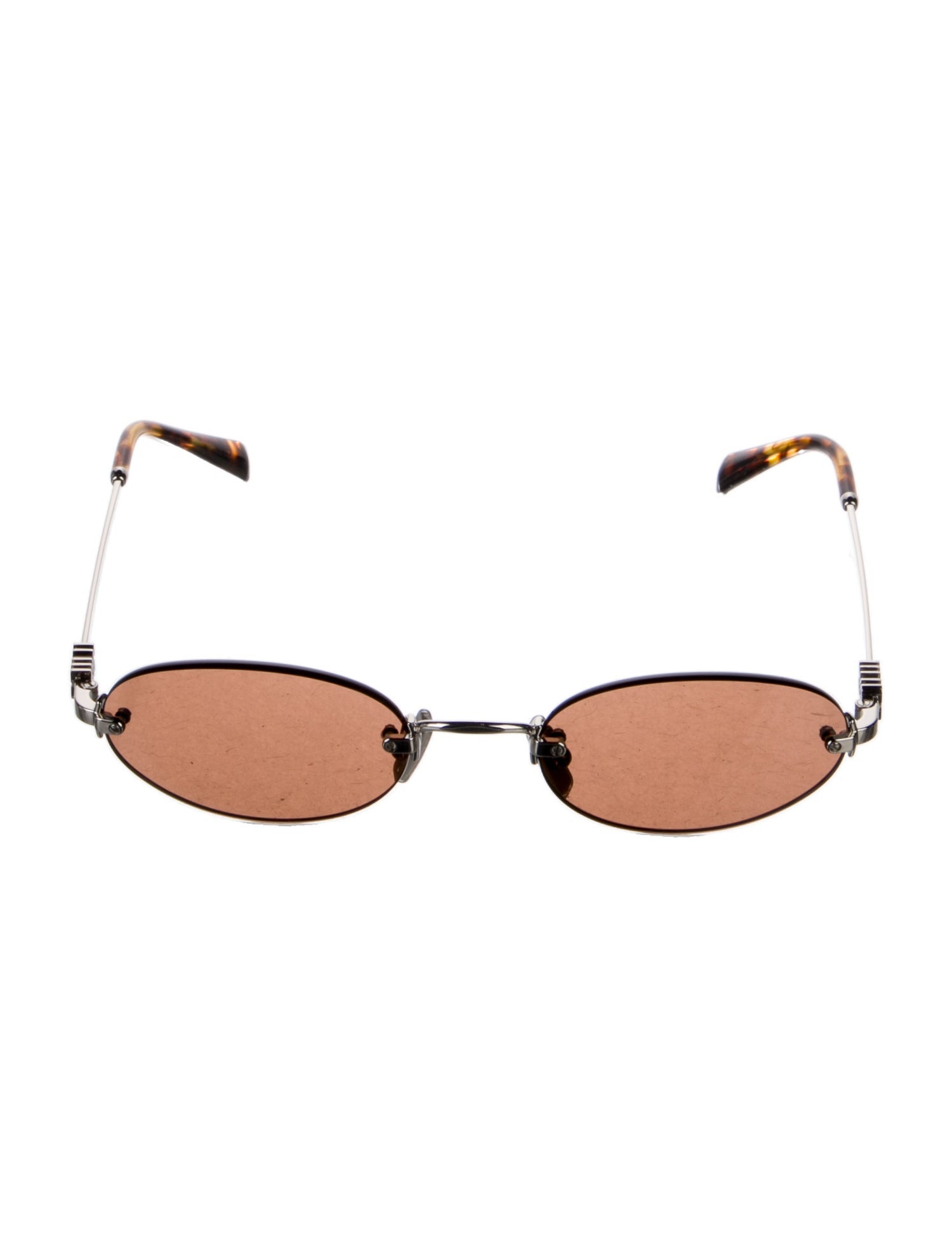 Miu Miu Cat-Eye Tinted Sunglasses