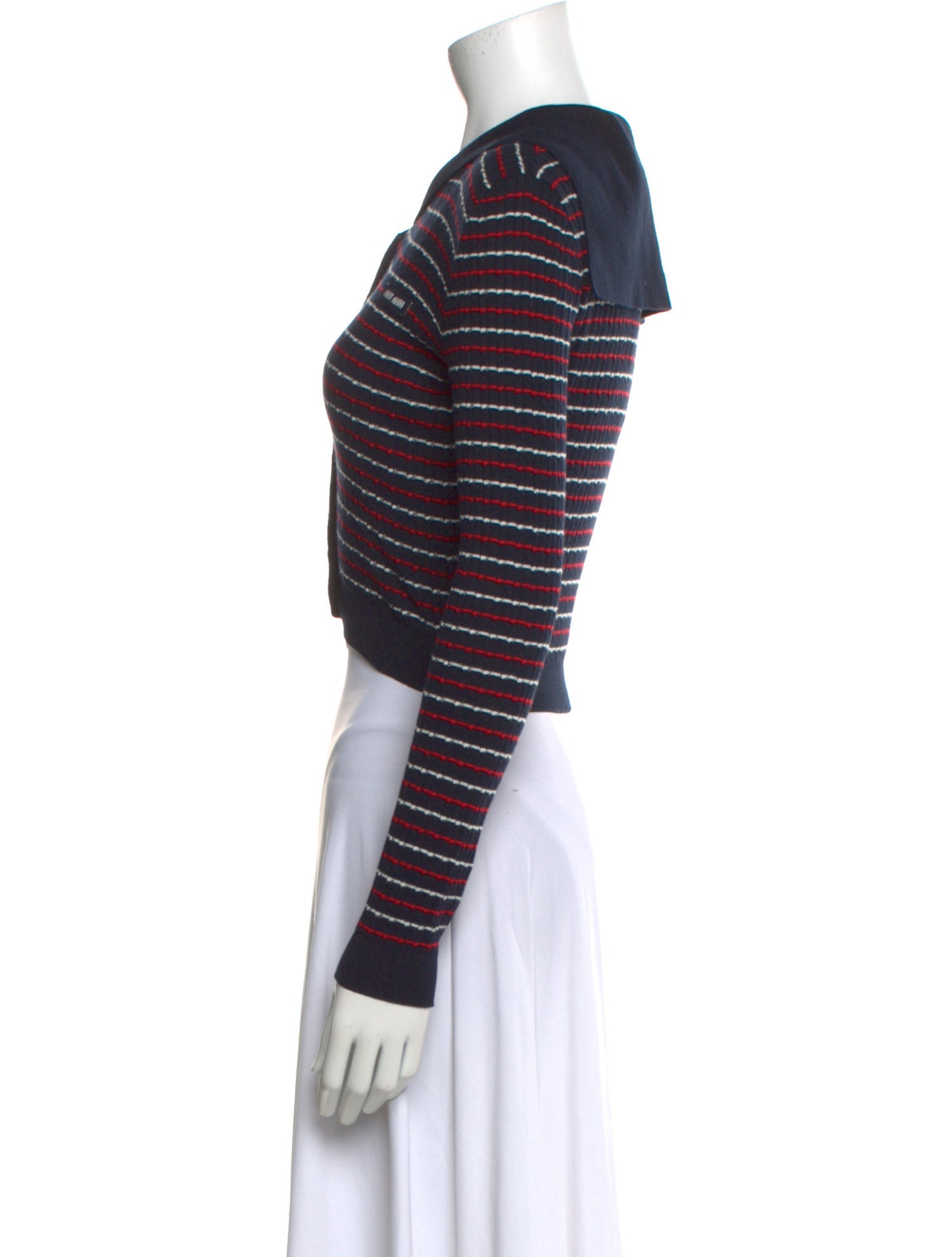 Miu Miu 2022 Striped Sweater w/ Tags