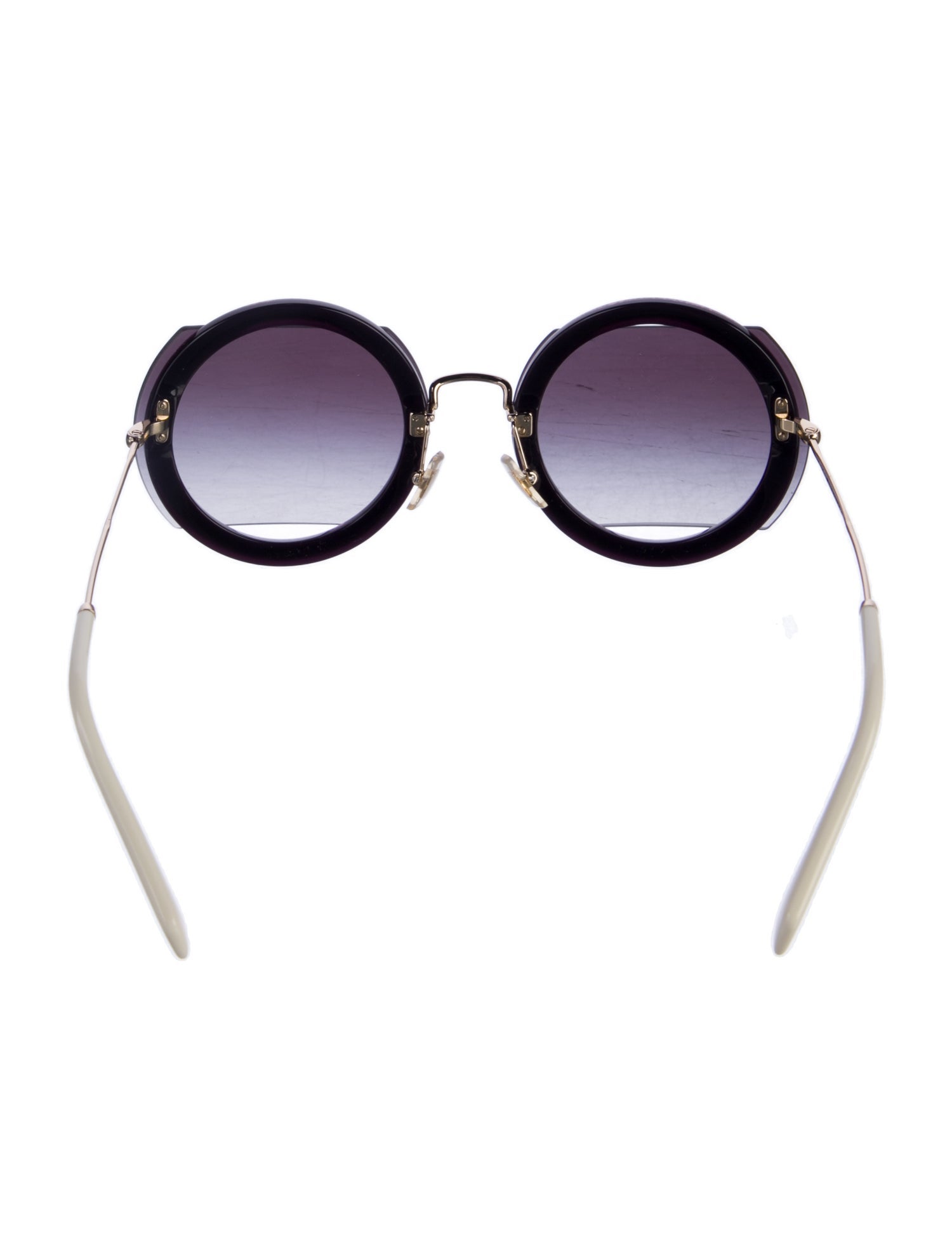 Miu Miu Oversize Gradient Sunglasses