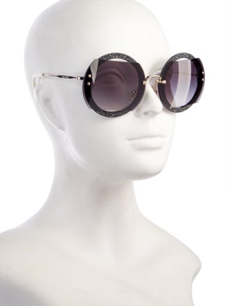 Miu Miu Oversize Gradient Sunglasses