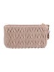 Miu Miu Leather Clutch