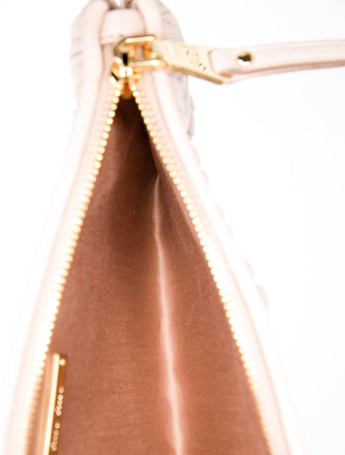 Miu Miu Leather Clutch