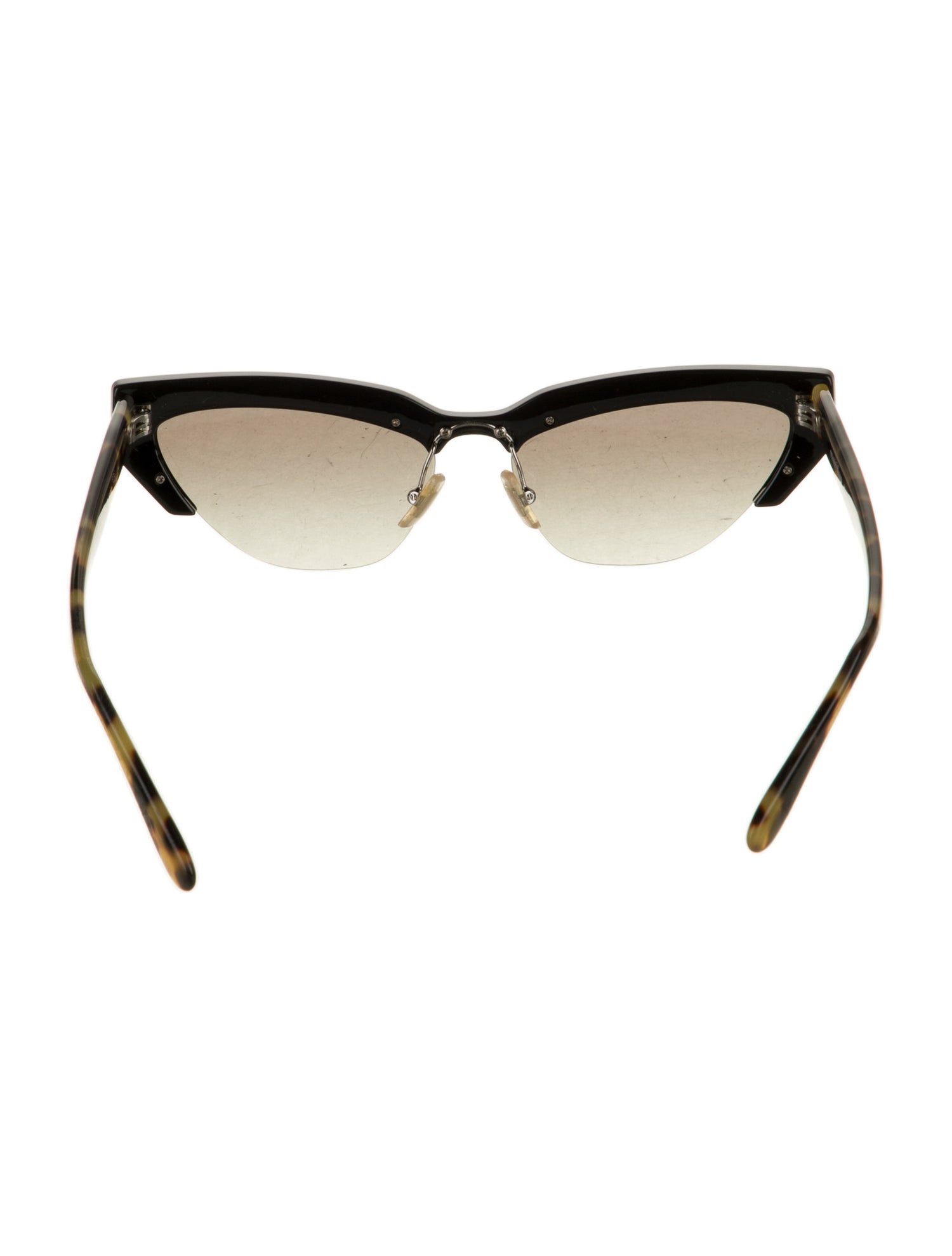 Miu Miu Cat-Eye Gradient Sunglasses