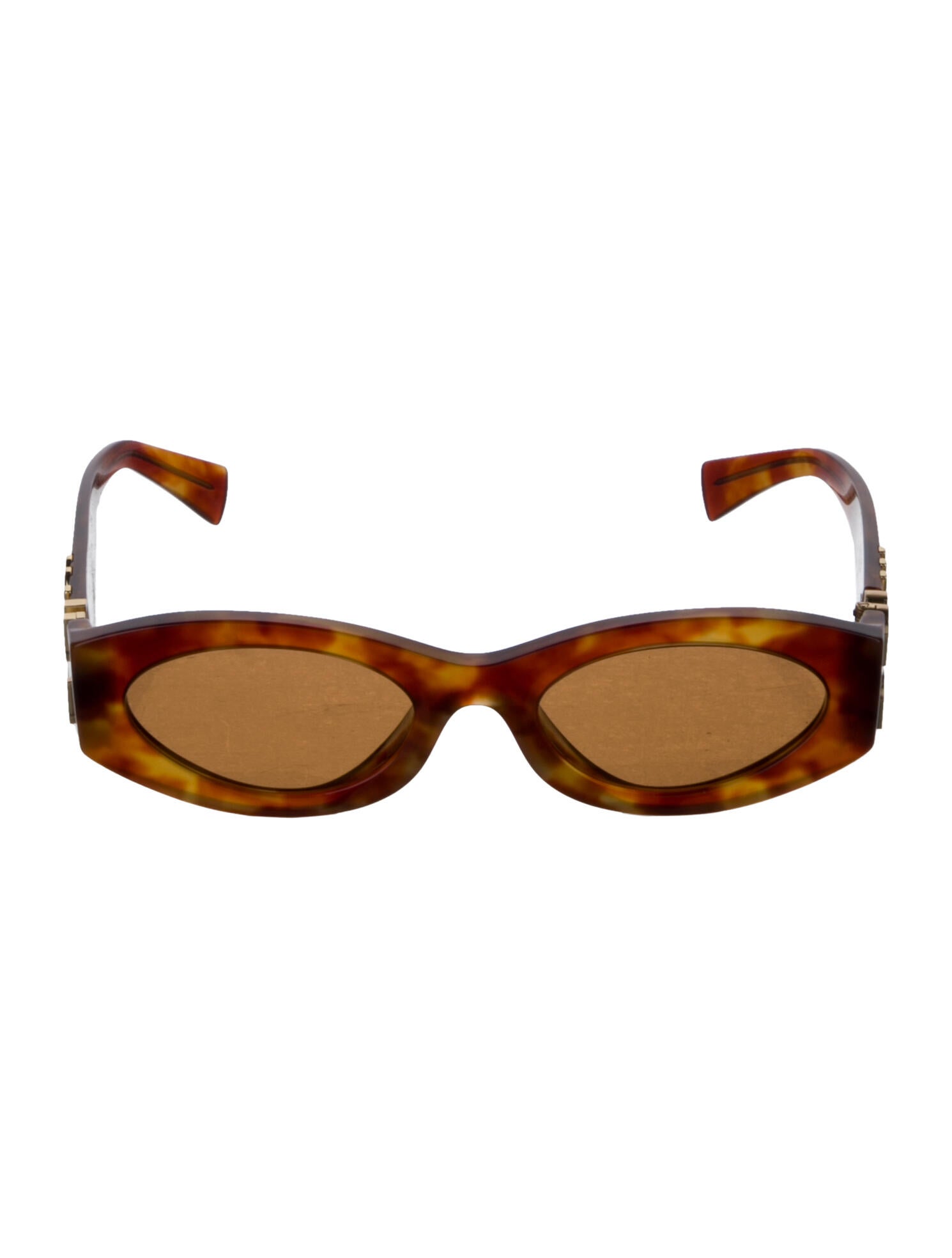 Miu Miu Square Tinted Sunglasses