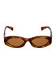 Miu Miu Square Tinted Sunglasses