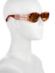 Miu Miu Square Tinted Sunglasses