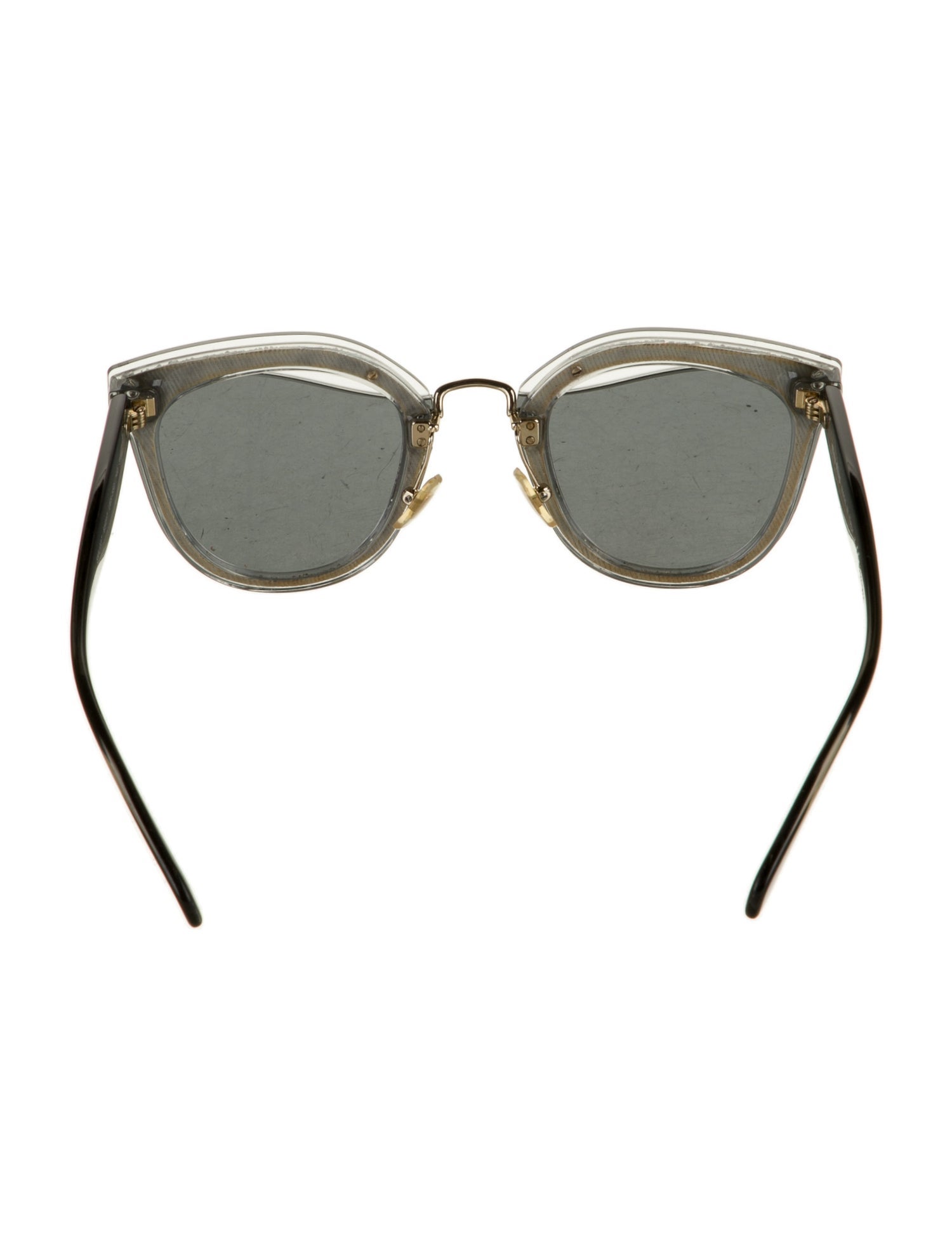 Miu Miu Wayfarer Tinted Sunglasses