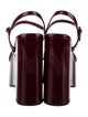 Miu Miu Patent Leather Sandals