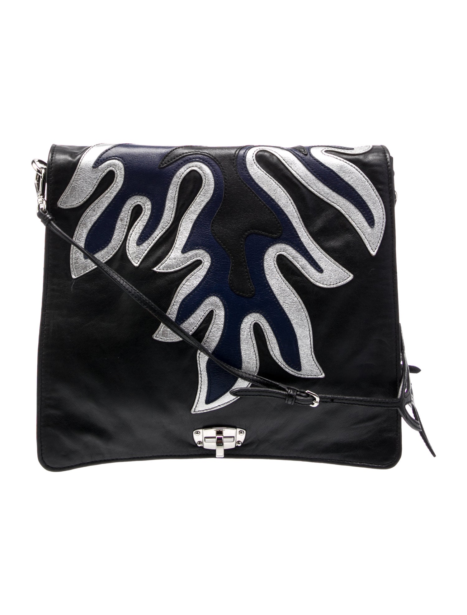 Miu Miu Leather Flame Crossbody